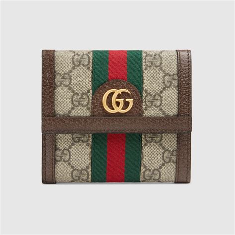 portafoglio gucci gg supreme|Gucci GG Supreme.